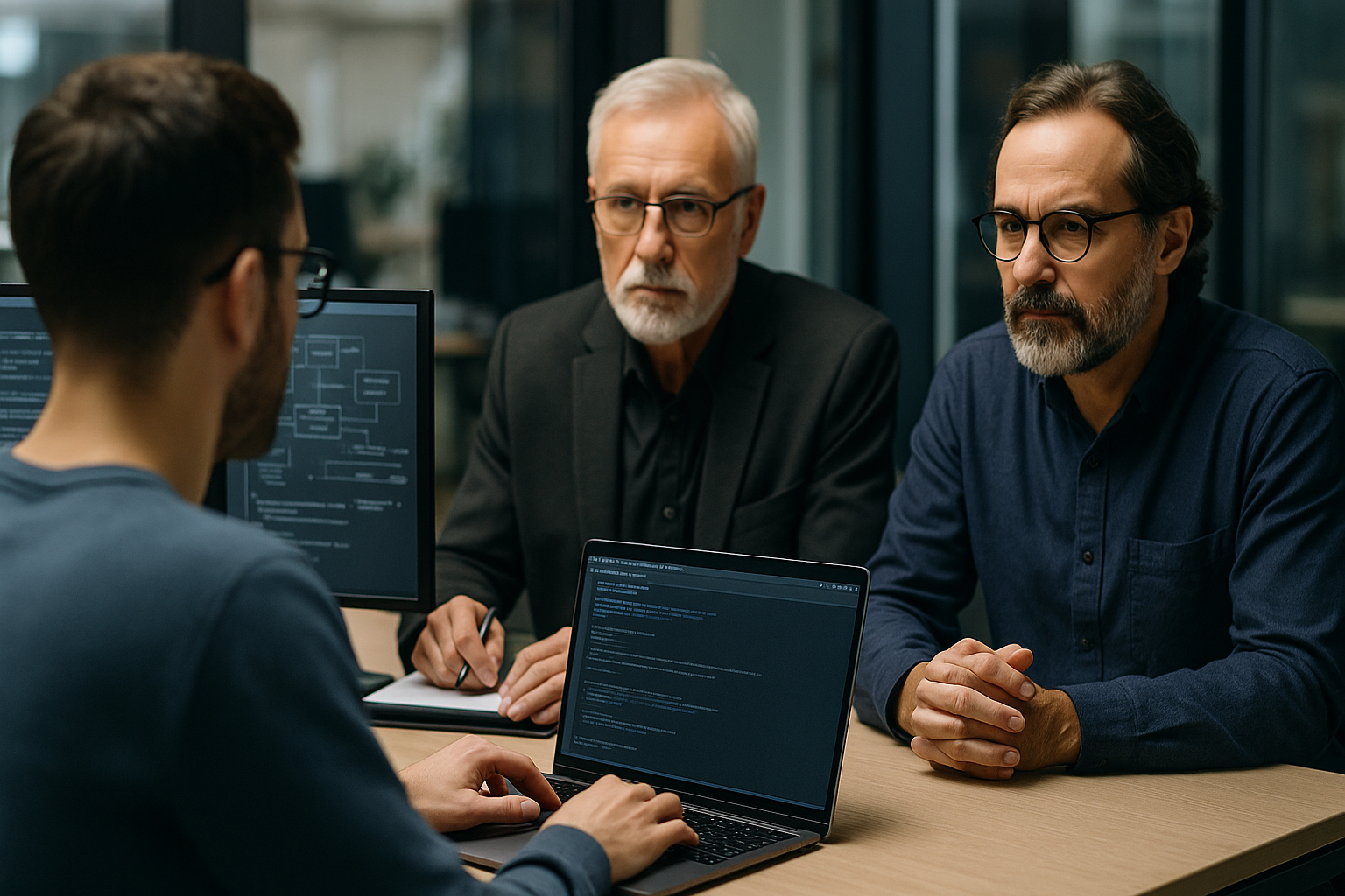 Python vetting process
